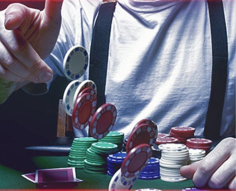 Bluffing in poker - Ignition Casino