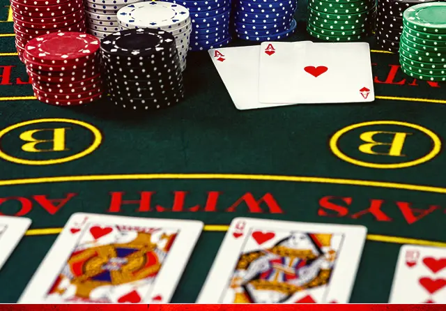Multi-table poker tournament - Middle Stage