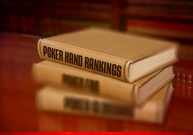 Poker Hand Rankings