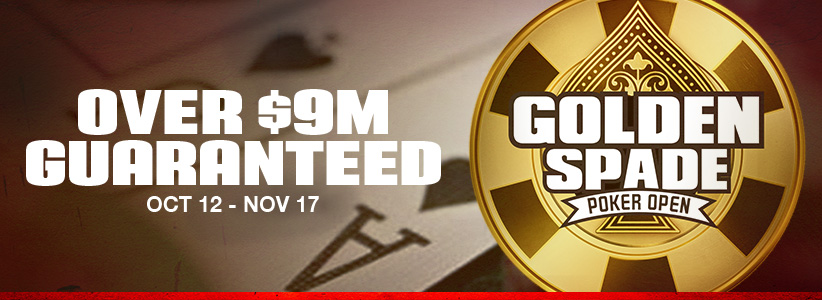 Learn more about the Golden Spade Poker Open.