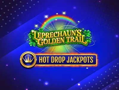 Leprechaun's Golden Trail Hot Drop Jackpots
