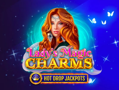 Ladys Magic Charms Hot Drop Jackpot