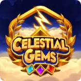 Celestial Gems slot logo